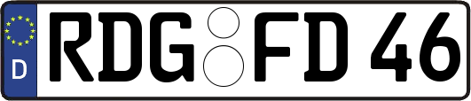RDG-FD46