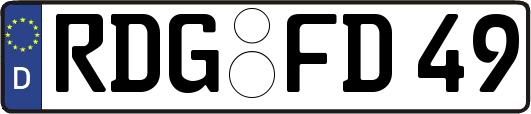 RDG-FD49