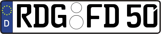 RDG-FD50