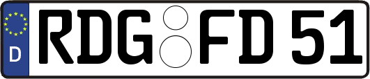 RDG-FD51