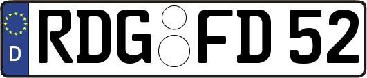 RDG-FD52