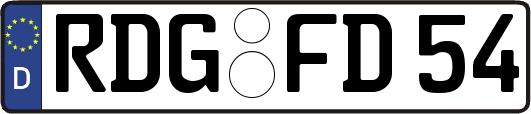 RDG-FD54