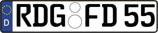 RDG-FD55