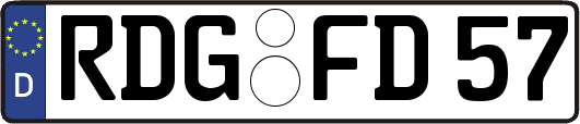 RDG-FD57