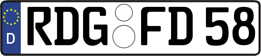 RDG-FD58