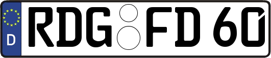 RDG-FD60
