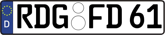 RDG-FD61