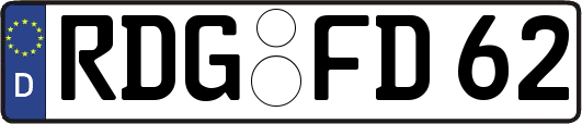 RDG-FD62