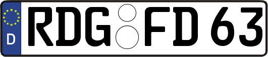 RDG-FD63