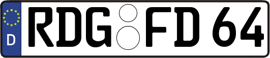 RDG-FD64