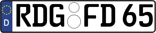 RDG-FD65