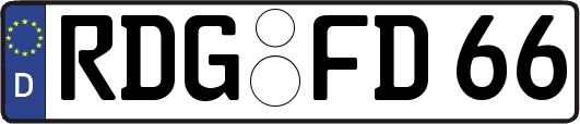 RDG-FD66