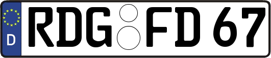 RDG-FD67