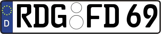 RDG-FD69