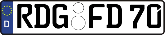 RDG-FD70