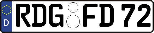 RDG-FD72