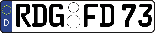 RDG-FD73