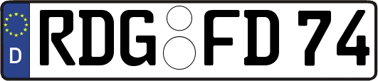 RDG-FD74