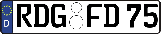 RDG-FD75