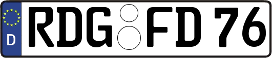 RDG-FD76