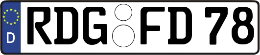 RDG-FD78