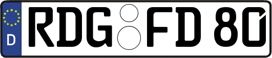 RDG-FD80