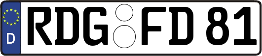 RDG-FD81
