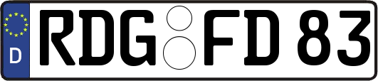 RDG-FD83