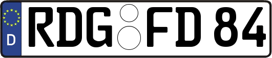 RDG-FD84