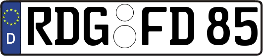 RDG-FD85