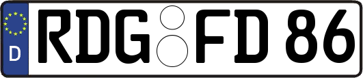 RDG-FD86
