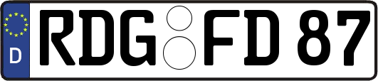 RDG-FD87