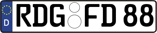 RDG-FD88