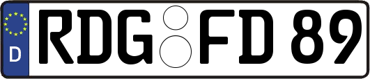 RDG-FD89