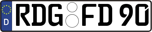 RDG-FD90