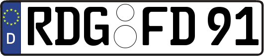 RDG-FD91