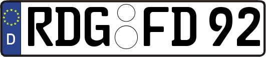 RDG-FD92
