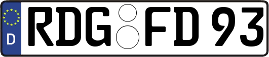RDG-FD93