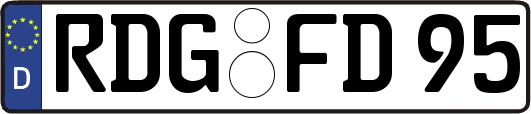 RDG-FD95