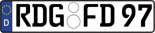 RDG-FD97