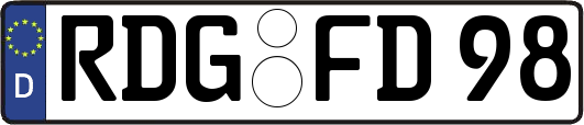 RDG-FD98