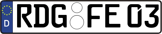 RDG-FE03