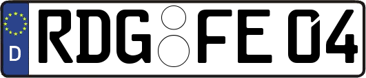 RDG-FE04