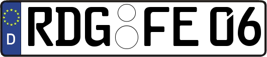 RDG-FE06