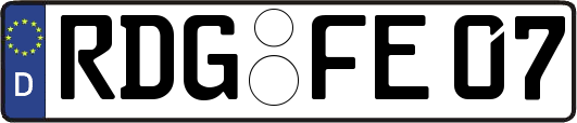 RDG-FE07