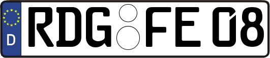RDG-FE08