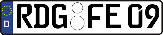 RDG-FE09