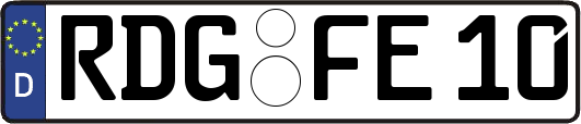 RDG-FE10