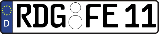 RDG-FE11