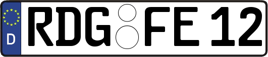 RDG-FE12
